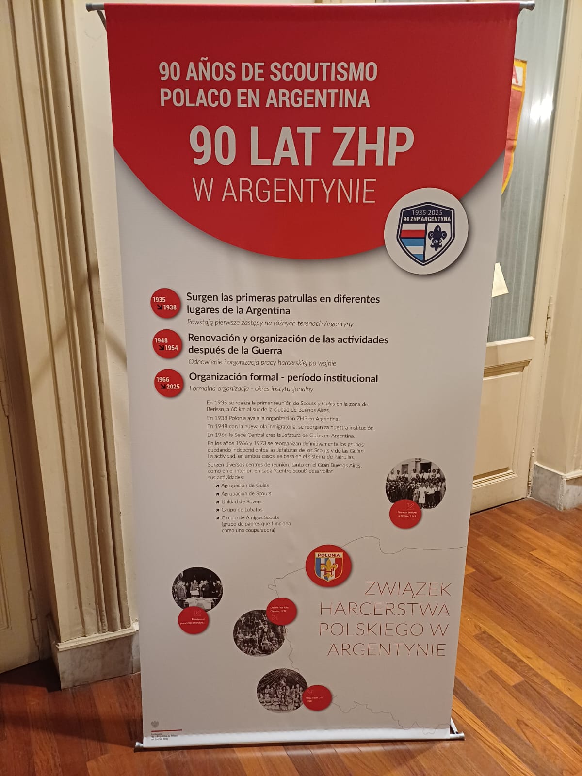 El Scoutismo Polaco en Argentina cumplió 90 años
